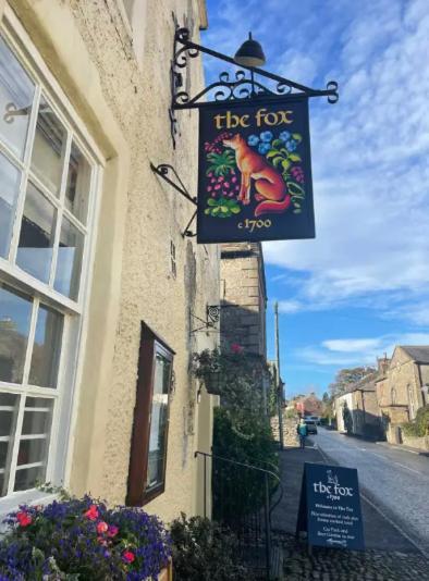 The Fox - West Witton Hotell Exteriör bild